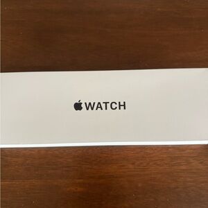 Apple Watch Packaging in White